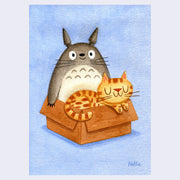 Totoro Show 7 - Nellie Le - “If They Fit, They Sit"