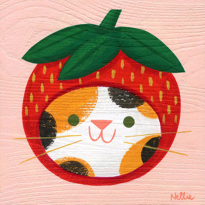 The Neko Show - Nellie Le - “Strawberry Hat”