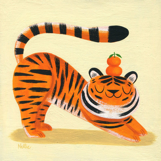 Neko Show 3 (Year of the Tiger) - Nellie Le - "Double Happiness Tiger"