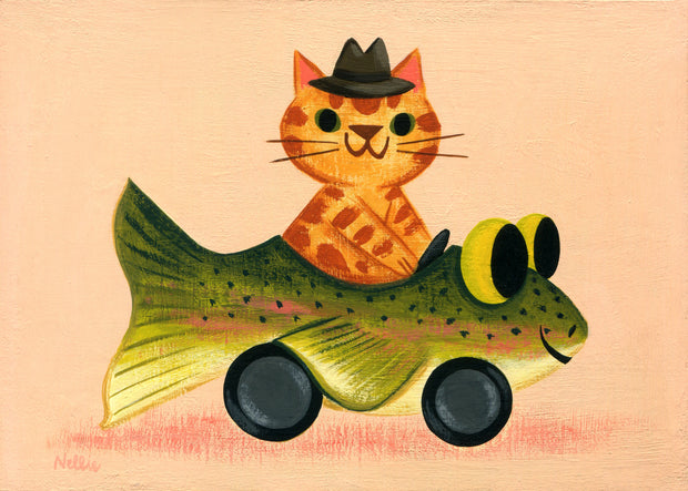 Neko Show 2 - Nellie Le - "Fish Car Go"