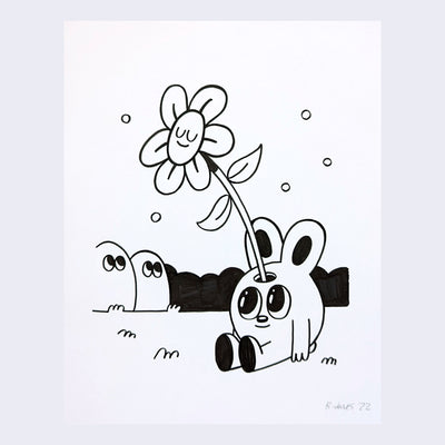 Rakugaki 4 - Blake Jones - "New Friend"