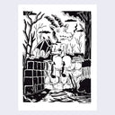 Yokai: Folklores & Fables 2022 - Sam Grinberg - "New Jersey Devil"