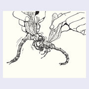 GEKIGACORE - Baron Yoshimoto - "Insect #01" (Cored by Emily Yoshimoto)