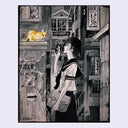 GEKIGACORE - Baron Yoshimoto - #07 - "Eriko with a gold cat"