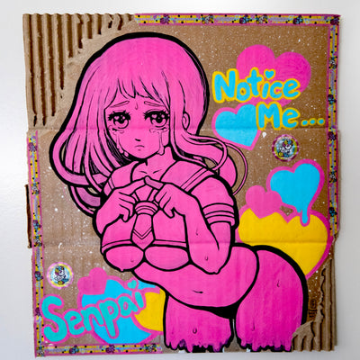 Rakugaki 3 - Candie Bolton - #299 - "Notice Me Senpai"