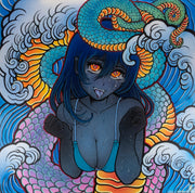 Yokai: Folklores & Fables 2022 - Candie Bolton - "Nure-Onna"