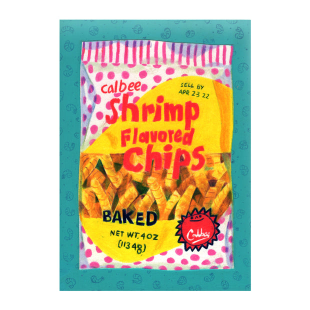 Land and Sea Show 2022 - Christian Leon Guerrero x Kaylynn Kim - "OG Shrimp Chips"