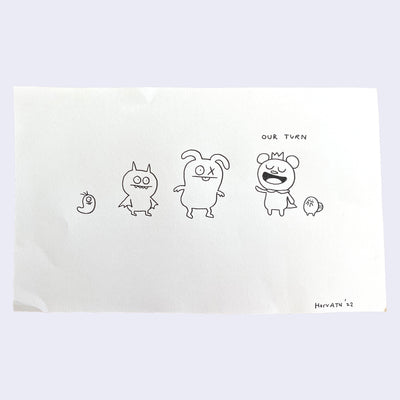 Rakugaki 4 - David Horvath - #02