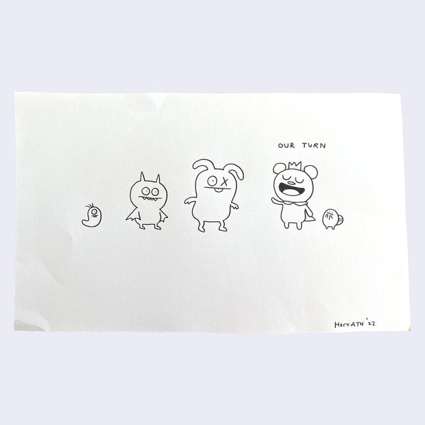 Rakugaki 4 - David Horvath - #02