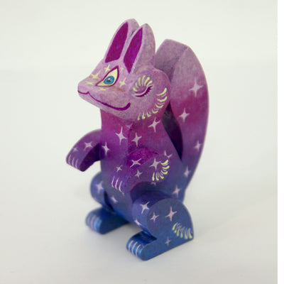 Candie Bolton - Sleepy Fortune Fox - Purple - #34