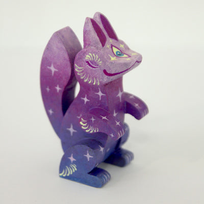 Candie Bolton - Sleepy Fortune Fox - Purple - #35