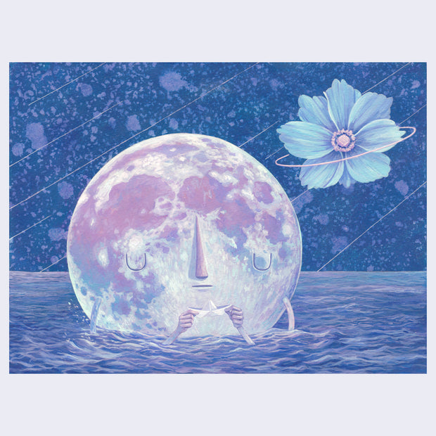 Yoskay Yamamoto - Flower Bird Wind Moon - "Paper Boat"