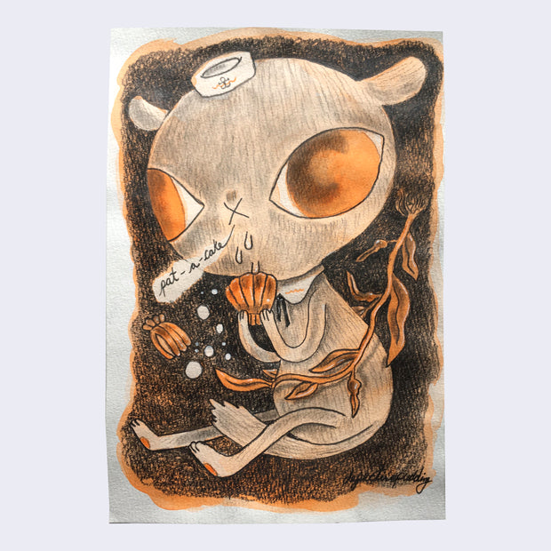 Rakugaki 4 - Defective Pudding - "Pat-a-Cake"