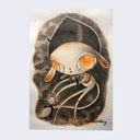 Rakugaki 4 - Defective Pudding - "Pickle Juice Drunk"