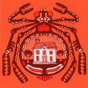 Post-it Show 2021 - Peter Hamlin - "Home Bot Home Orange"