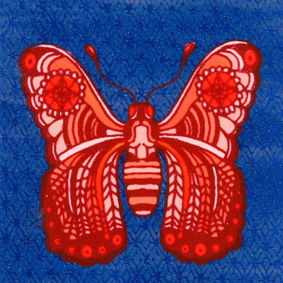 Post-it Show 2021 - Peter Hamlin - "Butterfly Drone"