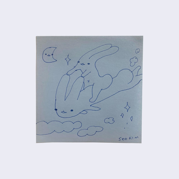 Post-it Show 2021 - Seo Kim - Post-it #04