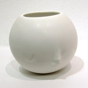 Yoskay Yamamoto x Sunny Side Up Studio - Pothead Planter (Matte White)