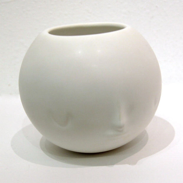 Yoskay Yamamoto x Sunny Side Up Studio - Pothead Planter (Matte White)