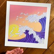 kozyndan - "California Bunnywave" Print