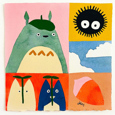 Totoro Show 7 - Priscilla Moreno - "My Neighbor Totoro"