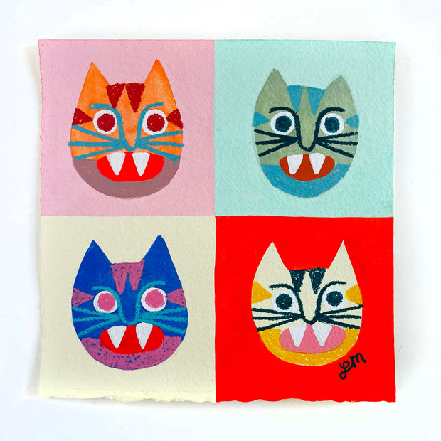 Neko Show 3 (Year of the Tiger) - Priscilla Moreno - "Nekos"