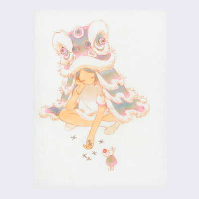 Rakugaki 4 - Jenny Yu - #01