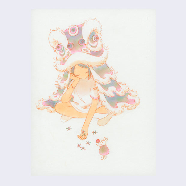 Rakugaki 4 - Jenny Yu - #01