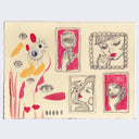 Rakugaki 4 - Audrey Kawasaki - "Rakugaki Red 1"