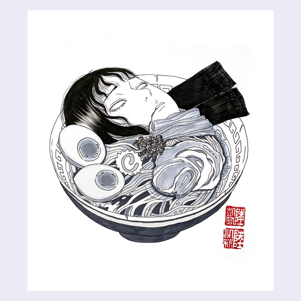 Rakugaki 4 - Kelly Sux - "Ramen"