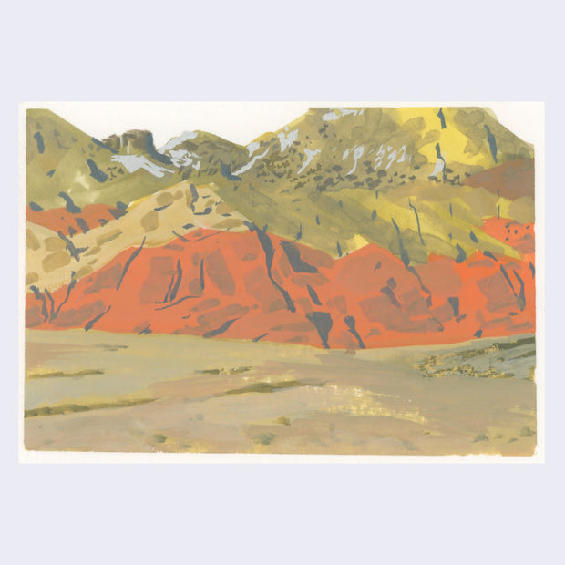 Sitting Outside - #81 - Mike Dutton - "Red Rock Vista" 2019