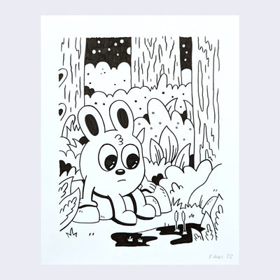 Rakugaki 4 - Blake Jones - "Reflection"