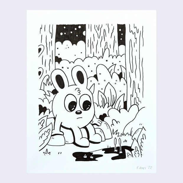 Rakugaki 4 - Blake Jones - "Reflection"