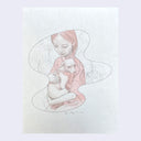 Rakugaki 4 - James Jean - "Rescue Sketch"