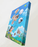 Doggo Show 2022 - Tiffany Liu - "Puffy Puppy Flight"