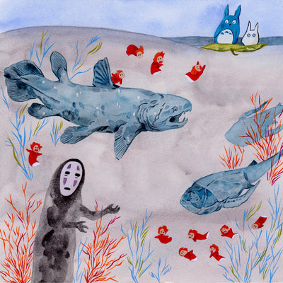 Totoro Show 7 - Sarah Pinner - "Lost at Sea"
