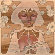 Post-it Show 2020 - Audrey Kawasaki - "Scarlet"