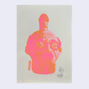 Yukinori Dehara - Satoshi Yamamoto: 48 Years Old - "Gehin!" Screenprint