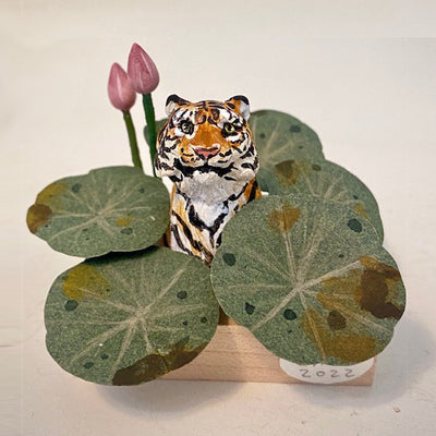 Neko Show 3 (Year of the Tiger) - Sean Chao - "Lotus Tiger"