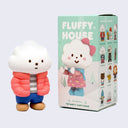 Fluffy House - Mr. White Cloud Mini Series 2 - Winter Edition Figure