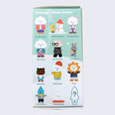 Fluffy House - Mr. White Cloud Mini Series 2 - Winter Edition Figure