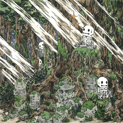 Kelly Yamagishi - "Serene and Green" Art Print