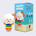 Fluffy House - Mr. White Cloud Mini Series 1