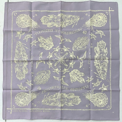 Spaces in Between II - Shihori Nakayama - Hand Printed Bandanas (Assorted)