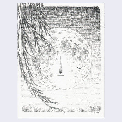 Yoskay Yamamoto - Flower Bird Wind Moon - "Sketch August 08"