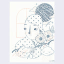 Yoskay Yamamoto - Flower Bird Wind Moon - "Sketch June 09"