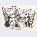 Rakugaki 3 - Junko Mizuno - #71