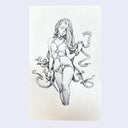 Rakugaki 4 - Andrew Mar - "Snek"