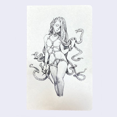 Rakugaki 4 - Andrew Mar - "Snek"