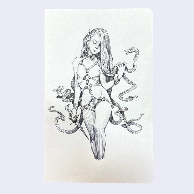 Rakugaki 4 - Andrew Mar - "Snek"